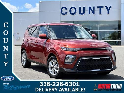 2022 Kia Soul LX