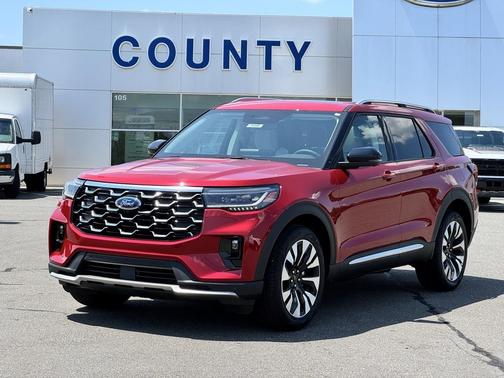 2025 Ford Explorer Platinum