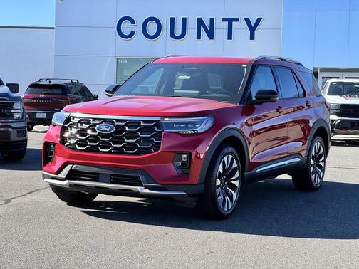 2025 Ford Explorer Platinum