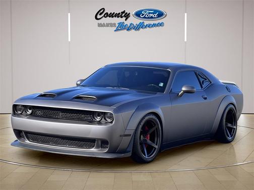 2019 Dodge Challenger R/T Scat Pack Widebody