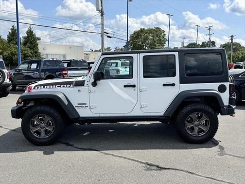 2017 Jeep Wrangler Unlimited Rubicon