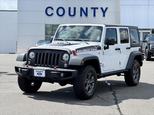 2017 Jeep Wrangler Unlimited Rubicon