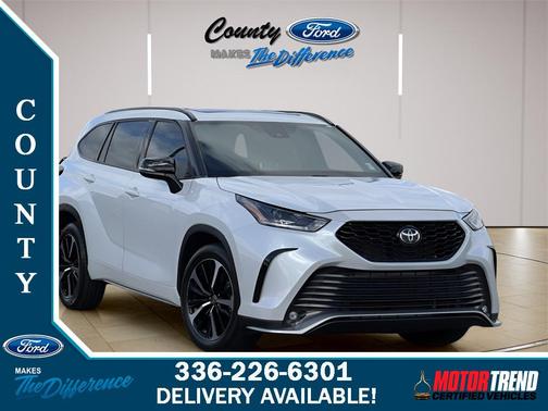 2022 Toyota Highlander XSE
