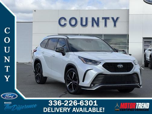 2022 Toyota Highlander XSE