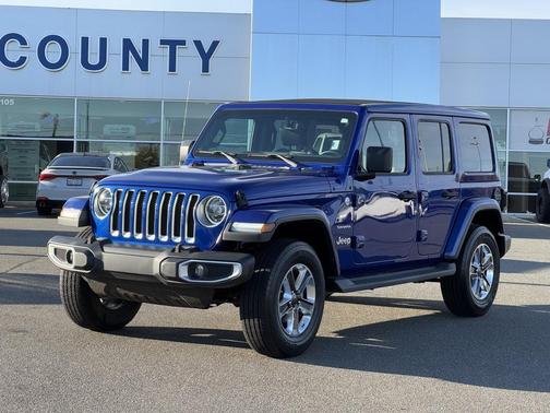 2020 Jeep Wrangler Unlimited Sahara