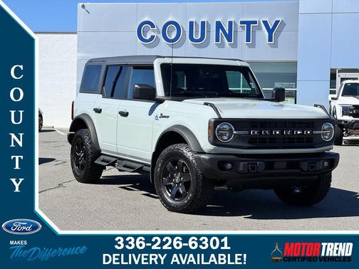 2023 Ford Bronco Black Diamond