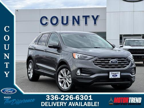 2024 Ford Edge Titanium