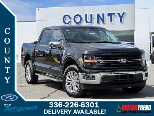 2025 Ford F-150 XLT