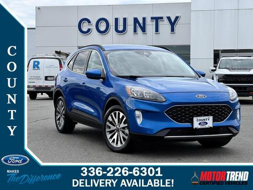 2021 Ford Escape Titanium