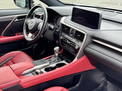 2021 Lexus RX 350 F SPORT Handling