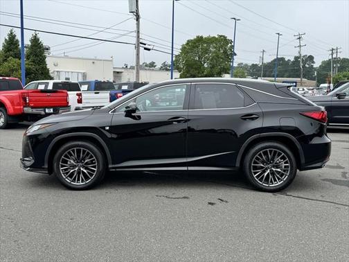 2021 Lexus RX 350 F SPORT Handling
