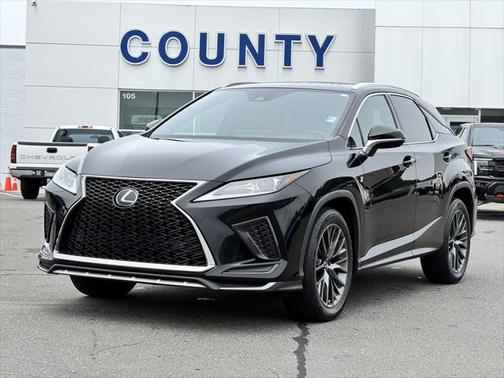 2021 Lexus RX 350 F SPORT Handling