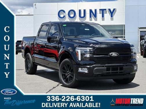 2025 Ford F-150 Platinum