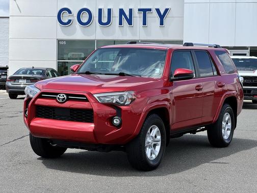 2021 Toyota 4Runner SR5