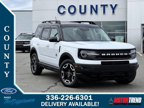 2023 Ford Bronco Sport Outer Banks