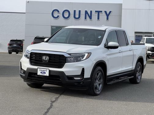 2022 Honda Ridgeline RTL-E