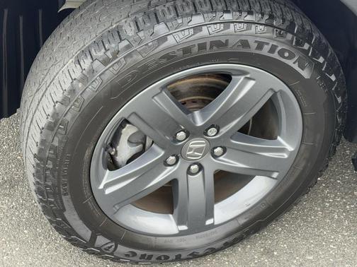 2022 Honda Ridgeline RTL-E