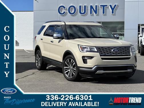 2018 Ford Explorer Platinum