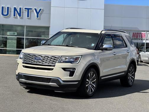 2018 Ford Explorer Platinum