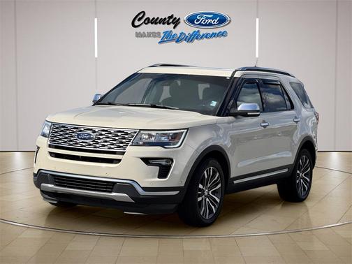 2018 Ford Explorer Platinum