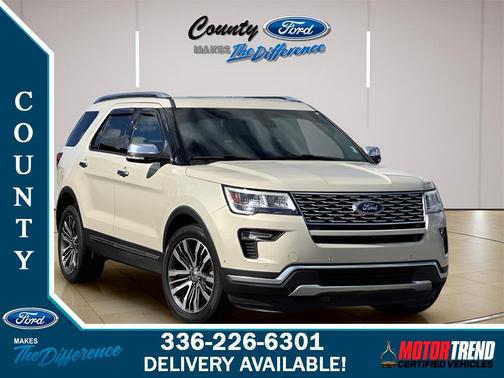 2018 Ford Explorer Platinum