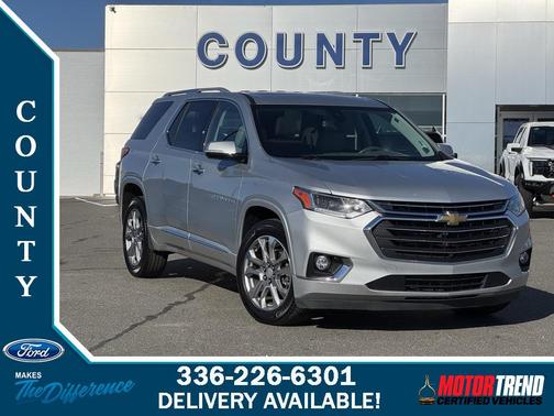2018 Chevrolet Traverse Premier