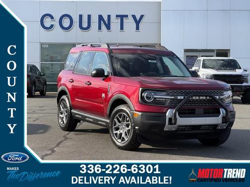 2025 Ford Bronco Sport Big Bend