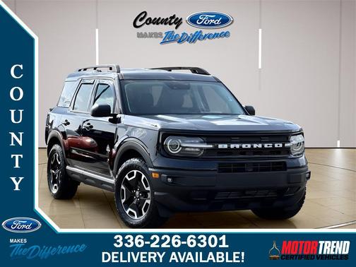 2023 Ford Bronco Sport Outer Banks