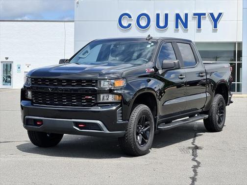 2020 Chevrolet Silverado 1500 Custom Trail Boss
