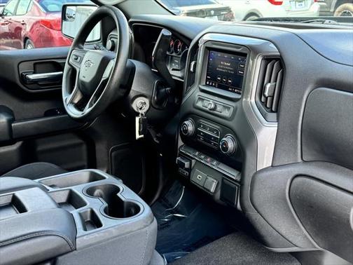 2020 Chevrolet Silverado 1500 Custom Trail Boss