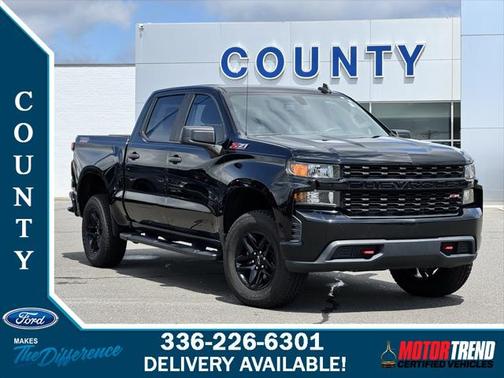 2020 Chevrolet Silverado 1500 Custom Trail Boss