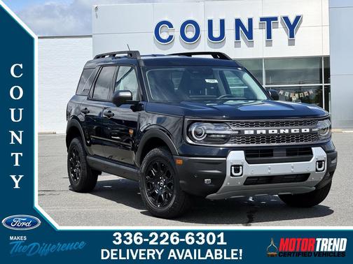 2025 Ford Bronco Sport Badlands