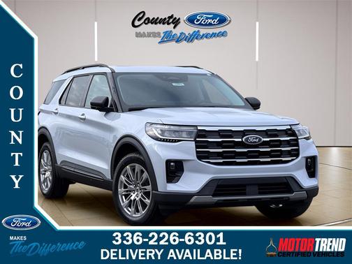 2026 Ford Explorer Active