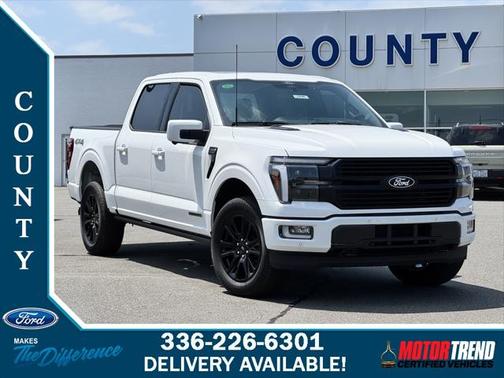 2025 Ford F-150 Platinum