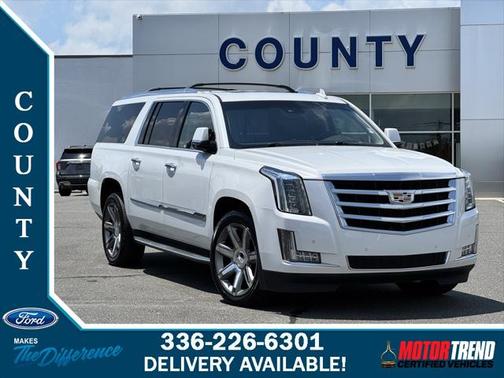 2016 Cadillac Escalade ESV Luxury