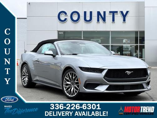 2025 Ford Mustang EcoBoost Premium