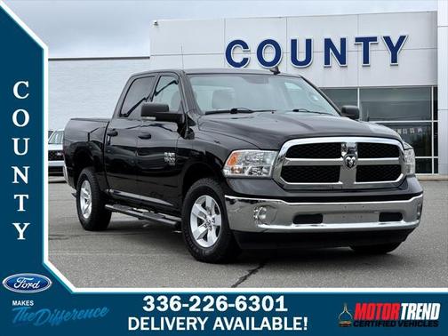 2022 RAM 1500 Classic SLT