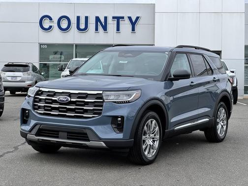 2025 Ford Explorer Active