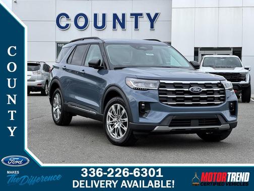 2025 Ford Explorer Active