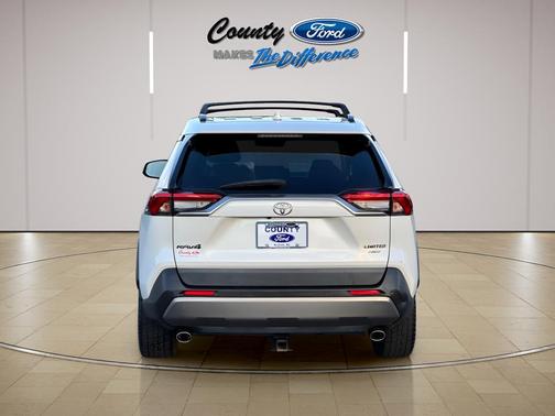 Blizzard Pearl 2019 Toyota RAV4 Limited