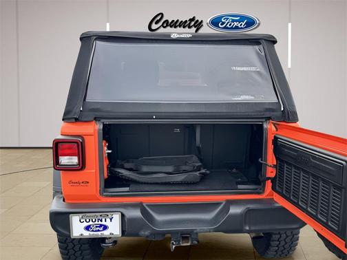 2019 Jeep Wrangler Sport