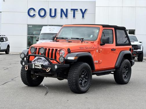 2019 Jeep Wrangler Sport
