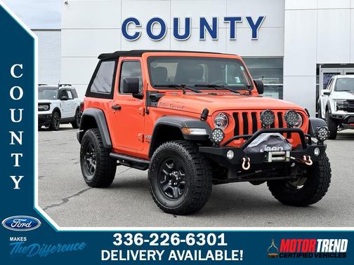 2019 Jeep Wrangler Sport