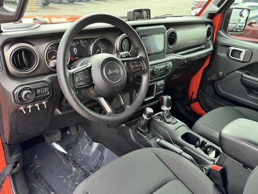 2019 Jeep Wrangler Sport