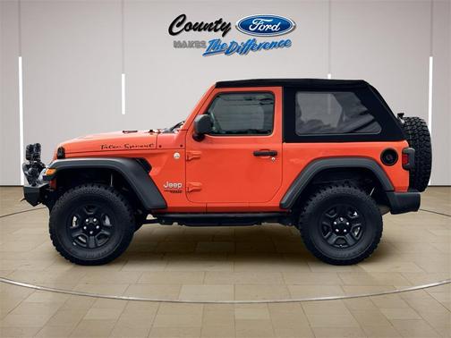 2019 Jeep Wrangler Sport