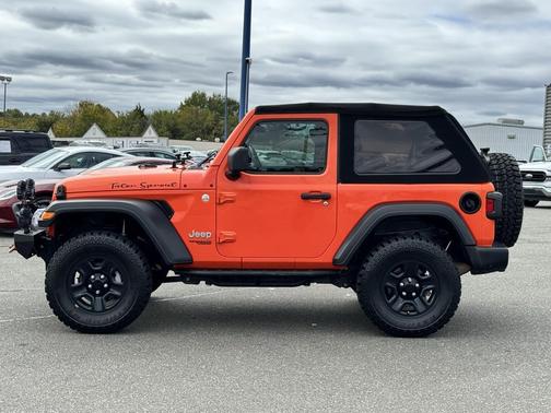 2019 Jeep Wrangler Sport