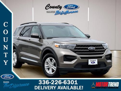 2021 Ford Explorer XLT