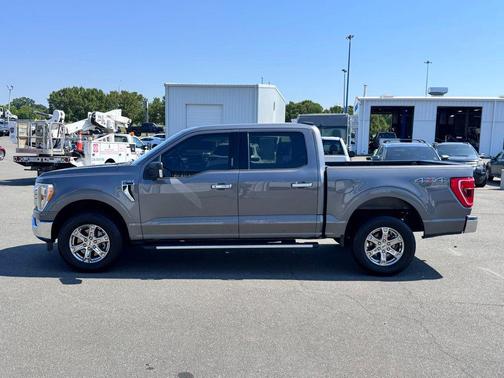 Carbonized Gray Metallic 2021 Ford F-150 XLT