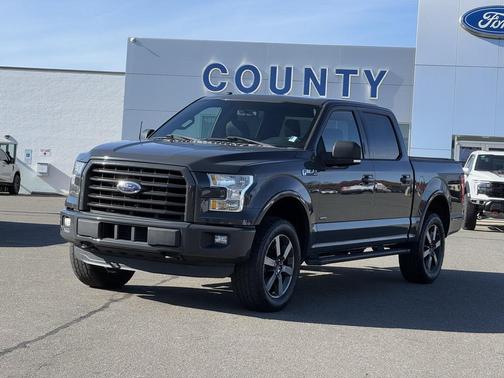 2016 Ford F-150 XLT