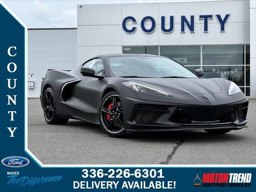 2022 Chevrolet Corvette Stingray w/3LT
